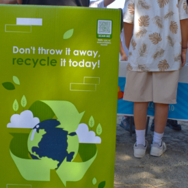 Καθαρίζοντας τη Μεσόγειο