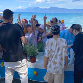 Καθαρίζοντας τη Μεσόγειο