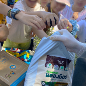 Καθαρίζοντας τη Μεσόγειο